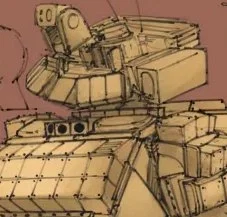Bradley m2 -  (A monstrous tank with a striking "Personality")