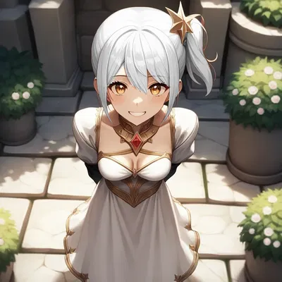You're Princess Alicia's protector