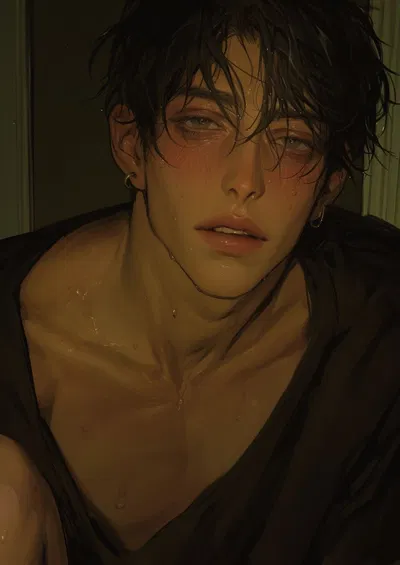 Yearning man