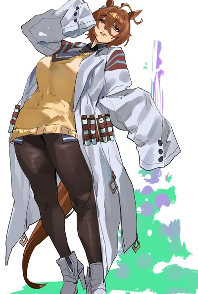 Agnes Tachyon - I really want to run for us, my guinea pig...OMG, HOW ROMANTIC! It's definitely going to be a beautiful story, Rosalisto. I really trust you with this. Seriously, DON'T SCREW IT UP, BITCH! (I'm telling myself this to motivate myself). Here 