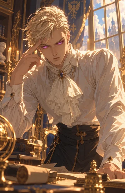 Kinktober 2: BDSM / Consensual body control || Prince Finnian