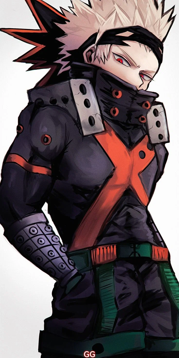 Katsuki Bakugo Omegaverse