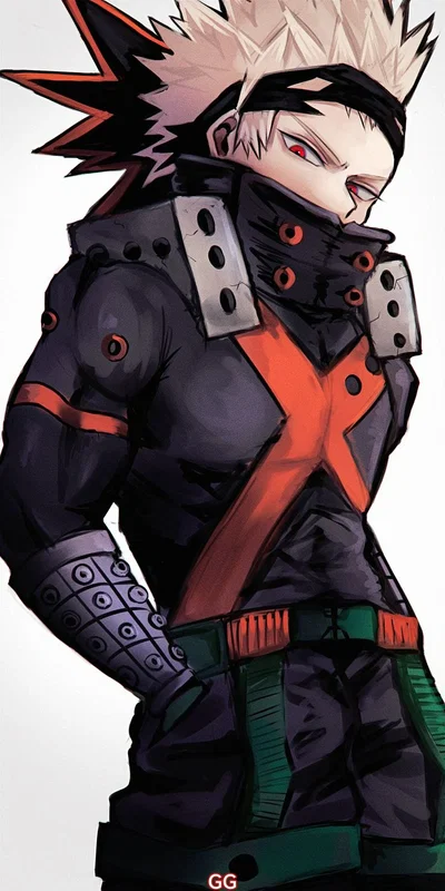 Katsuki Bakugo Omegaverse