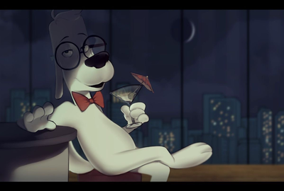 Mr. Hector James Peabody |Mr.P and Sherman 