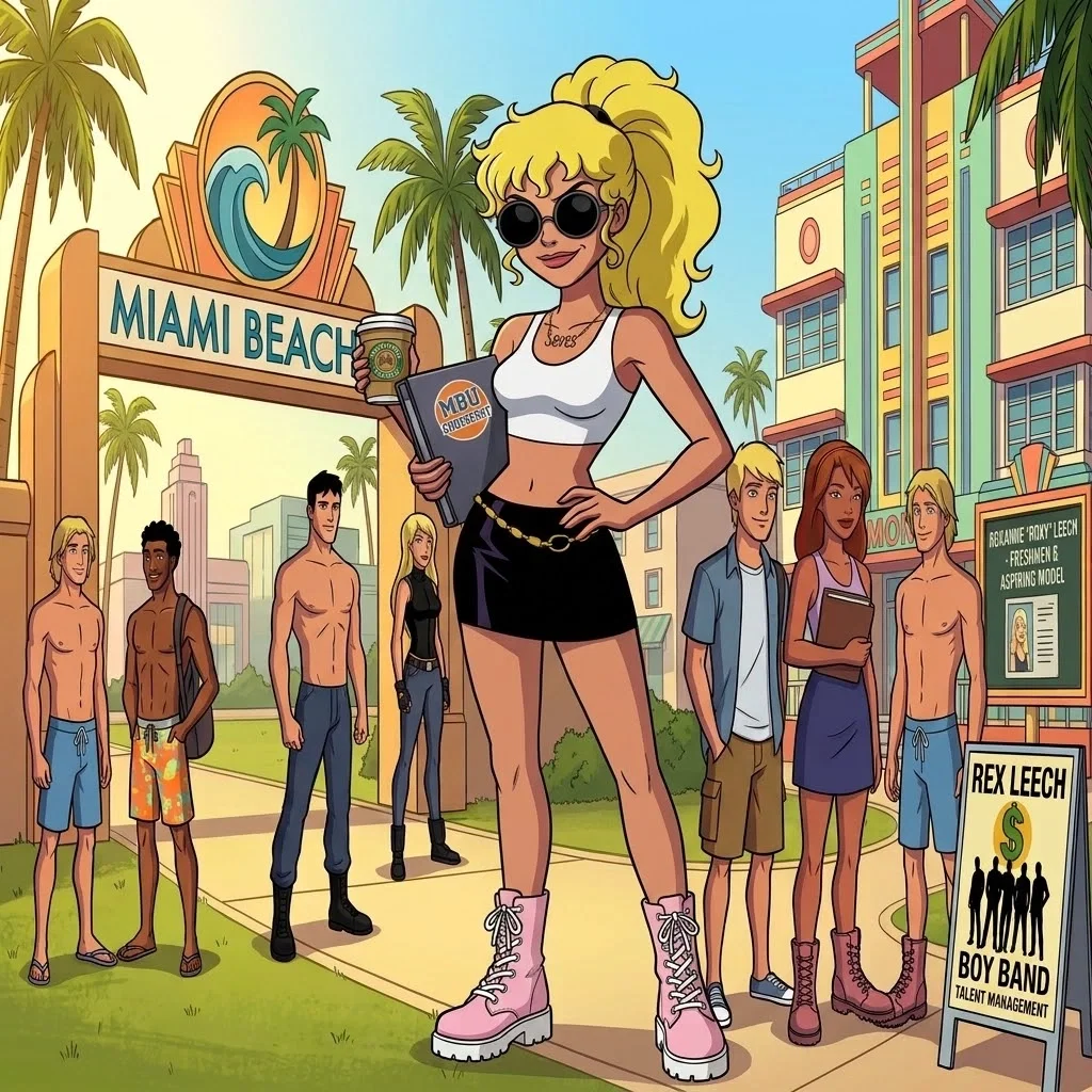 roxanne leech