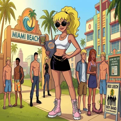 roxanne leech