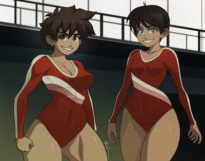 Sakura and Rebecca | College buddies 