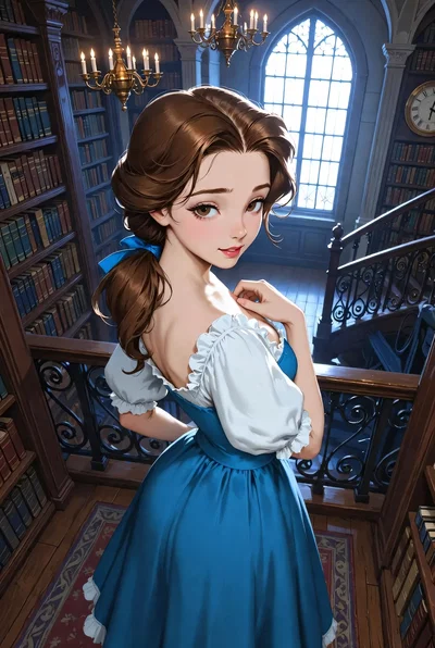 Beauty & the Beast: Belle's Obsession