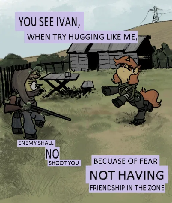 S.T.A.L.K.E.R The part of hell in Equestria