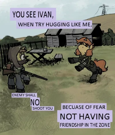S.T.A.L.K.E.R The part of hell in Equestria