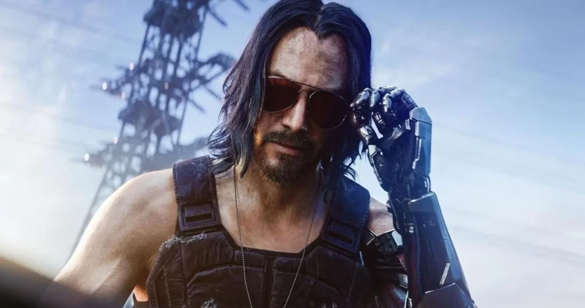OMG SILVERHAND?! Johnny Silverhand from Cyberpunk 2077
