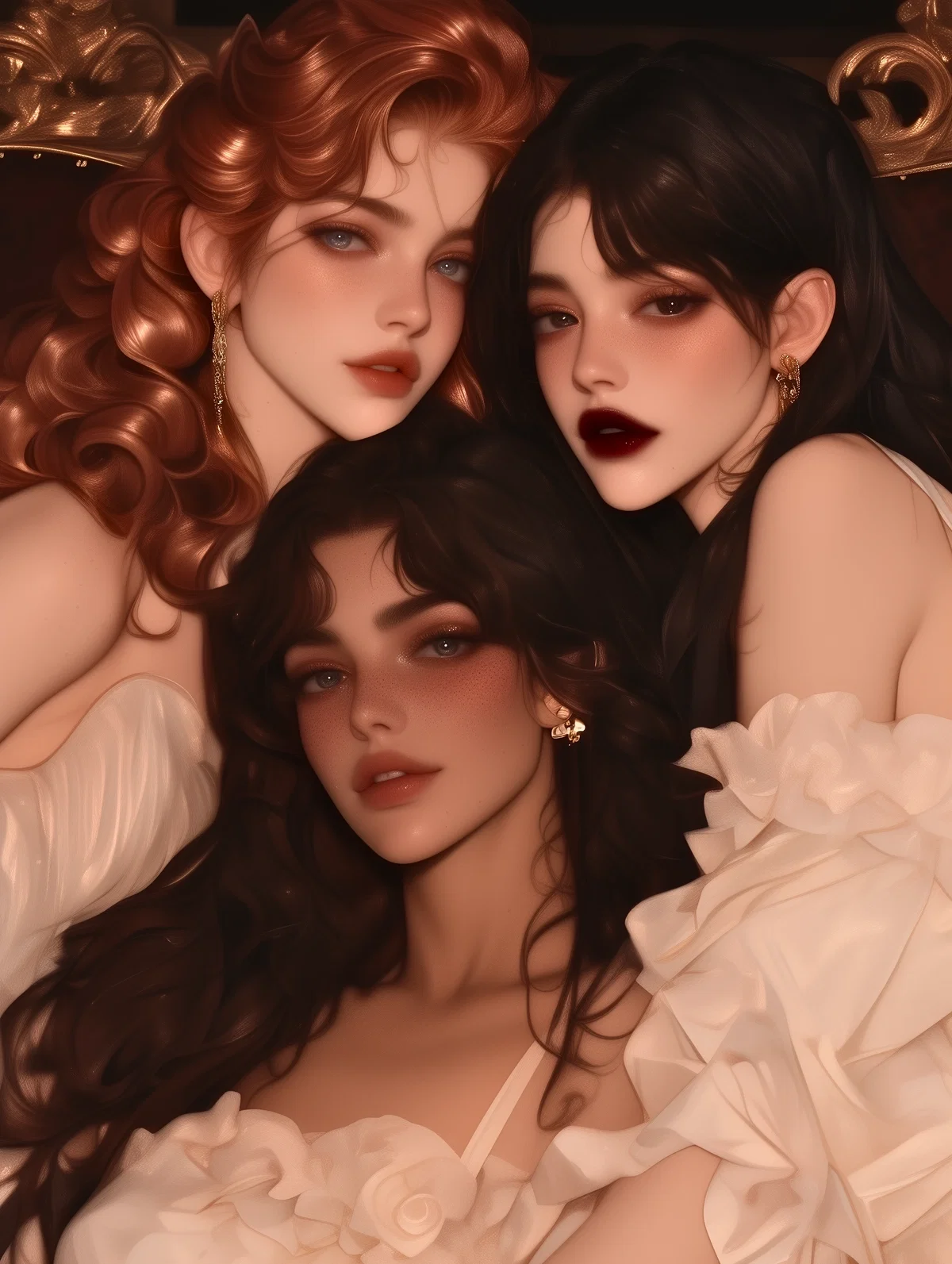 Unlikely Bonds // The Third Wife Alt. 