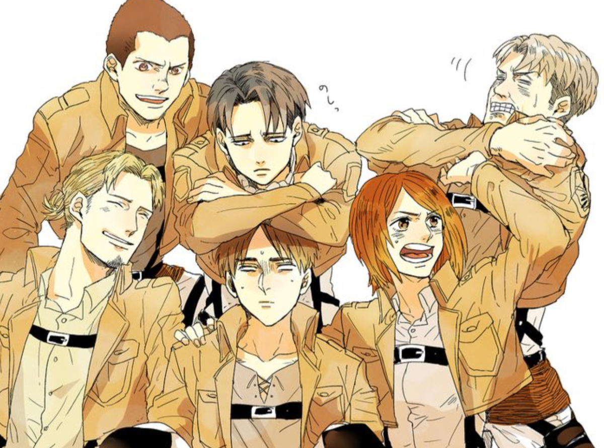 A pick me joining aot?