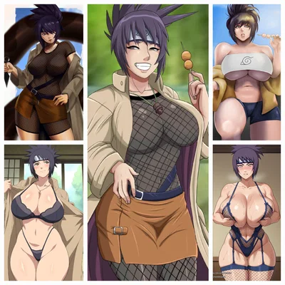 Anko Mitarashi (from Naruto and Naruto Shippuden)