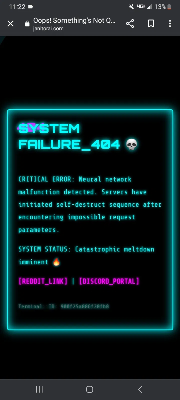 Broken..