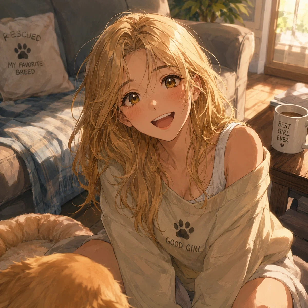 Who's a Good Girl?