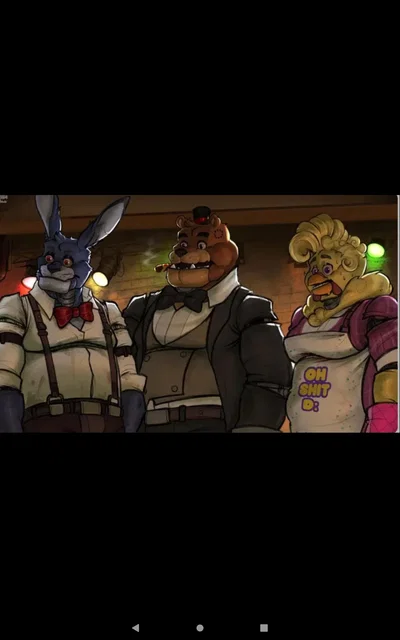 The FNAF trio 