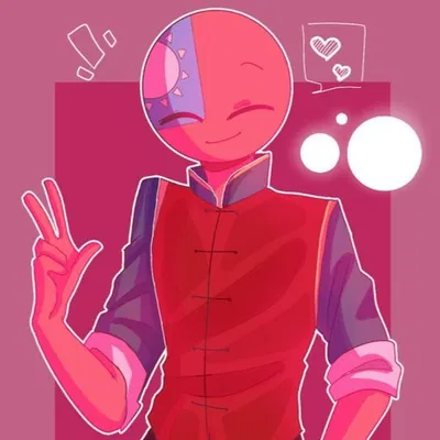 Taiwan Countryhumans (Scenario)