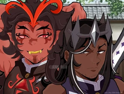 Burning Spice Cookie and Dark Cacao Cookie