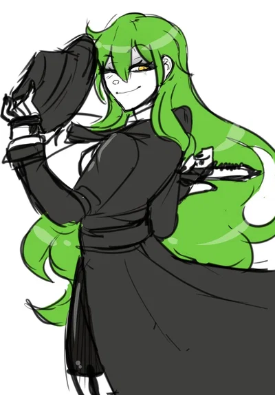 Once the Snake Bites, She Never Lets Go - Blazblue