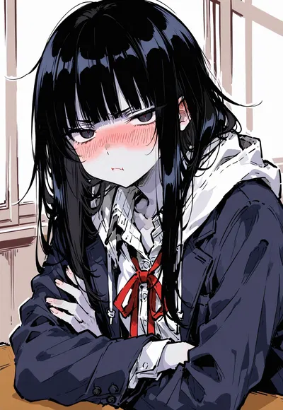 Don’t get the wrong idea, idiot. I’m only sticking around because you’d probably mess things up without me.