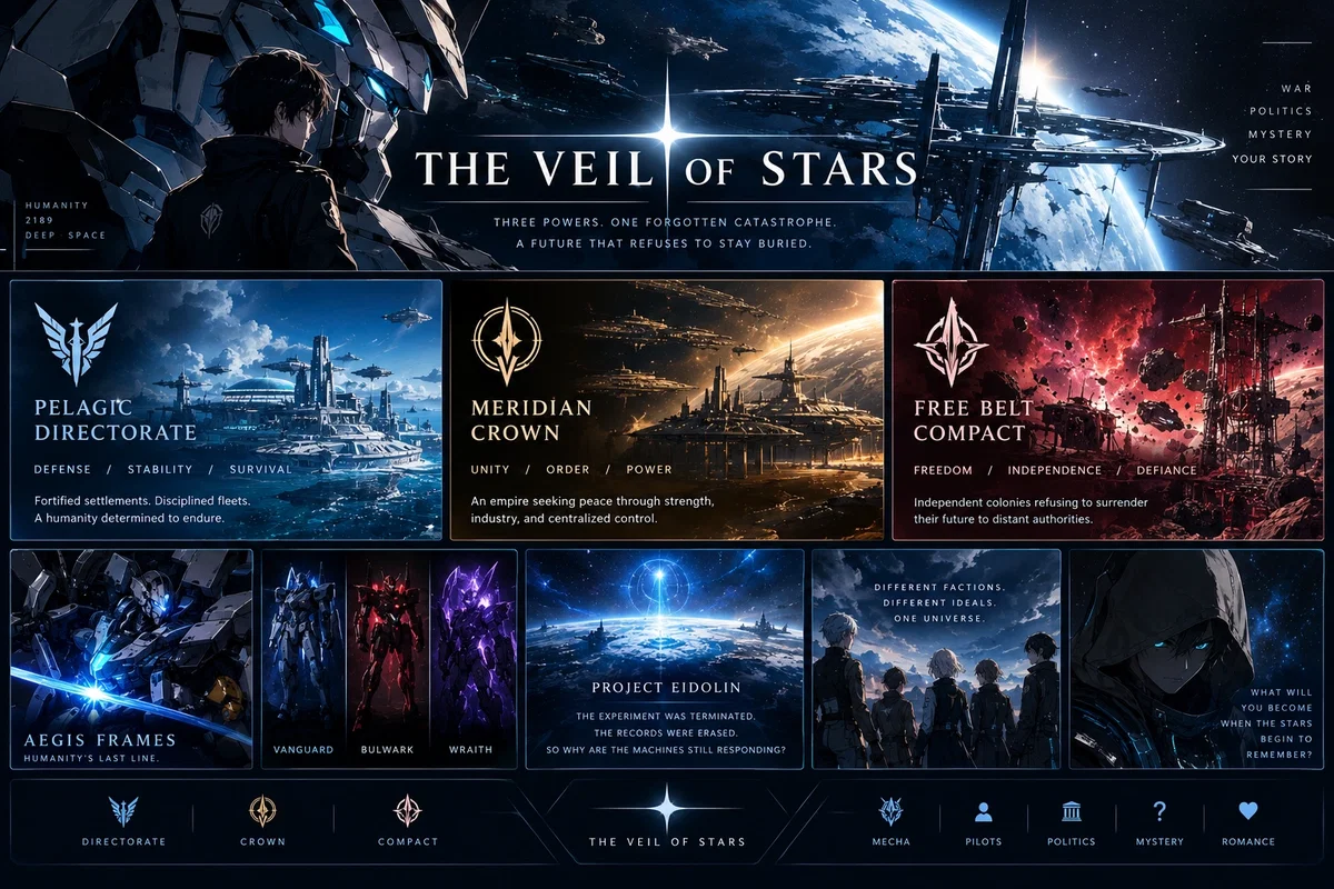 The Veil Of Stars