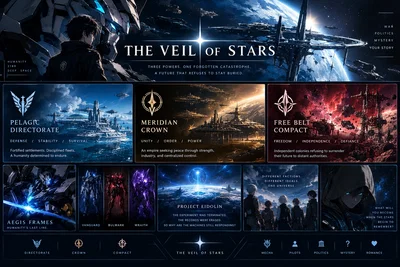 The Veil Of Stars