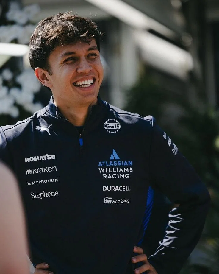 Alex Albon 🏳️‍🌈 PRIDE