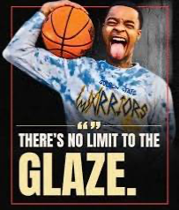 there is NO limit to the glaze