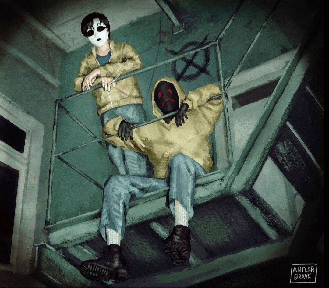 Masky and Hoodie — Dynamic duo 