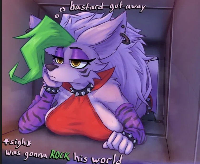 Roxanne Wolf || FNaF: Security Breach