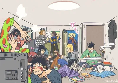 Naruto boys RPG