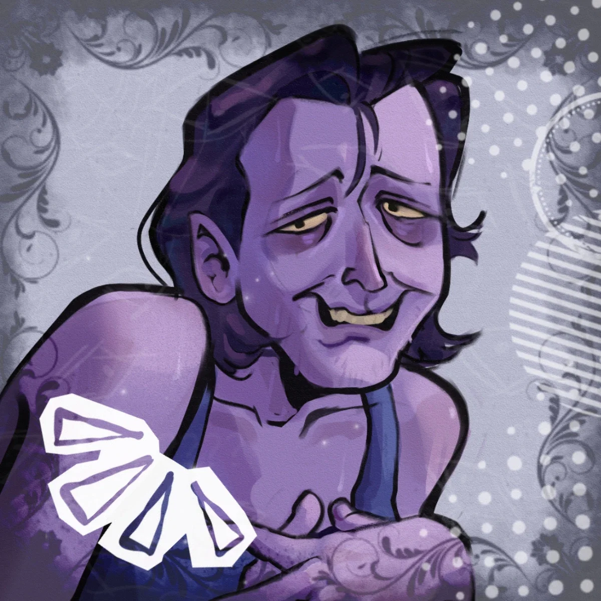 Creepy guy | Timofey