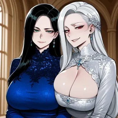 Stepmoms || Veronica & Sayuri
