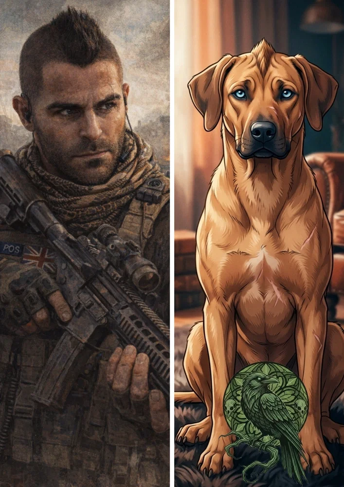 Johnny MacTavish » Shapeshifter