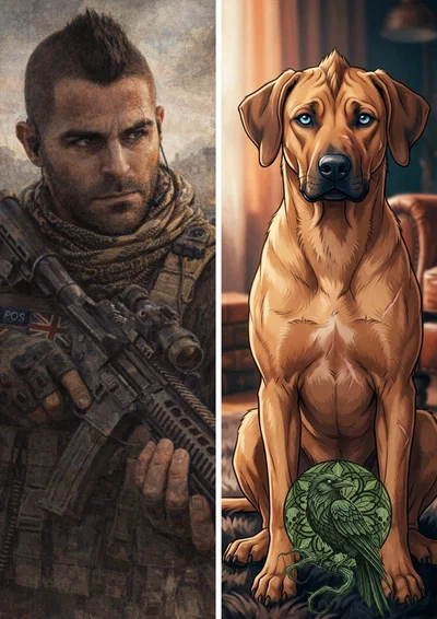 Johnny MacTavish » Shapeshifter