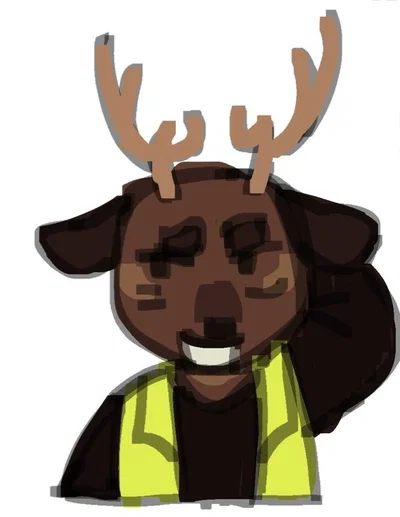 Paramedic but he is cute n shiiiii