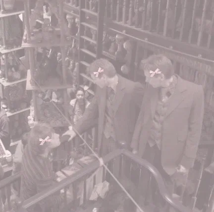 Ron, Fred, & George Weasley