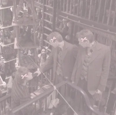 Ron, Fred, & George Weasley