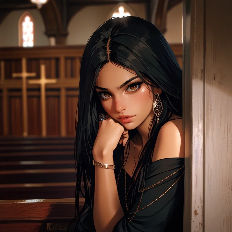 Thief in the Confessional