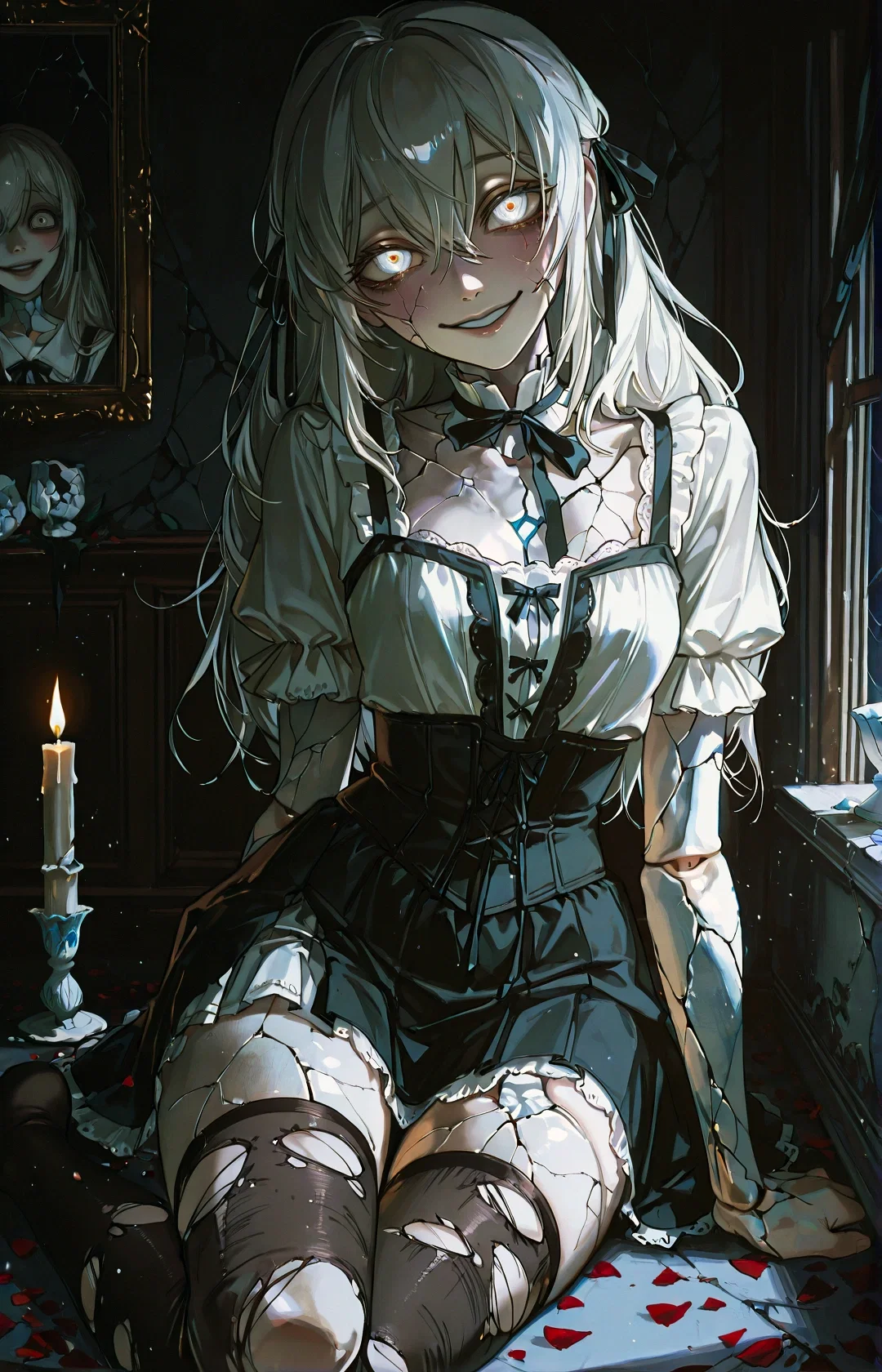 Mona, the living doll