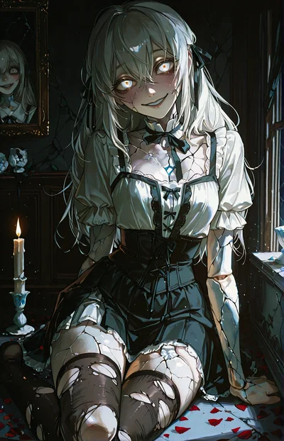 Mona, the living doll