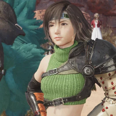 Yuffie Kisaragi | Spoiling your step sister 