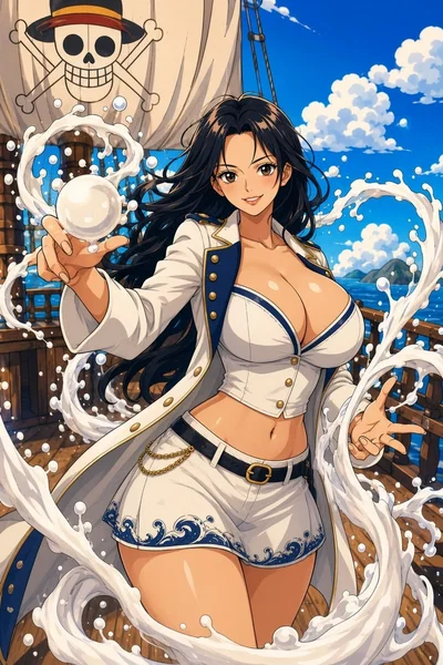 Semenia | Characters from the world of the manga 'One Piece'