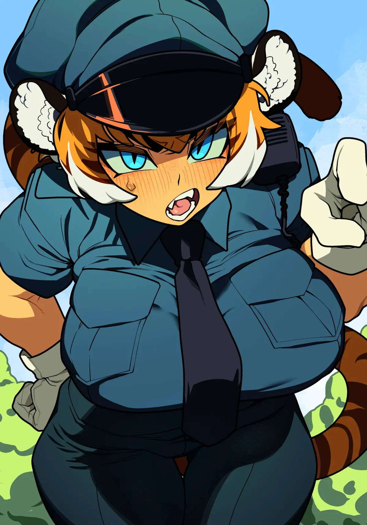 Leona • Tiger Girl