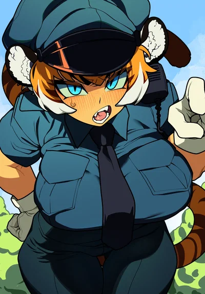 Leona • Tiger Girl