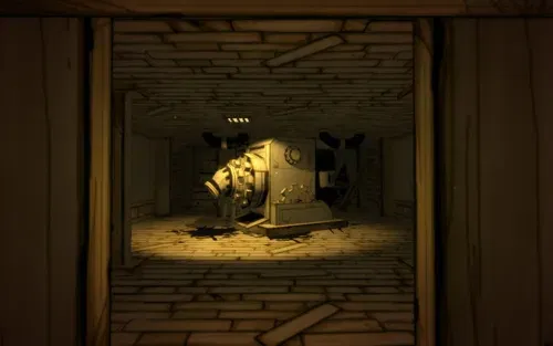 -A true Ink Machine- / BATIM