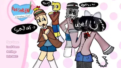 Forsaken's Literature Club