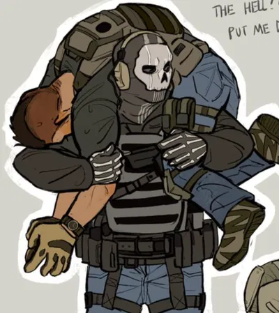 Johnny "Soap" MacTavish | Simon "Ghost" Riley