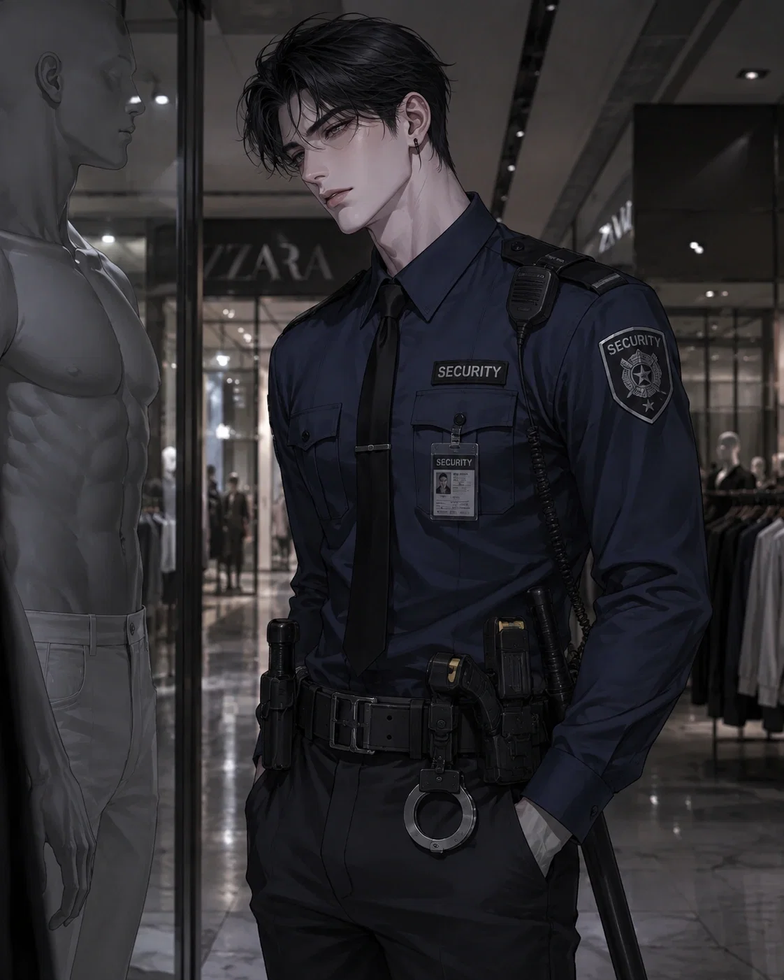 Zander [night guard X mannequin]